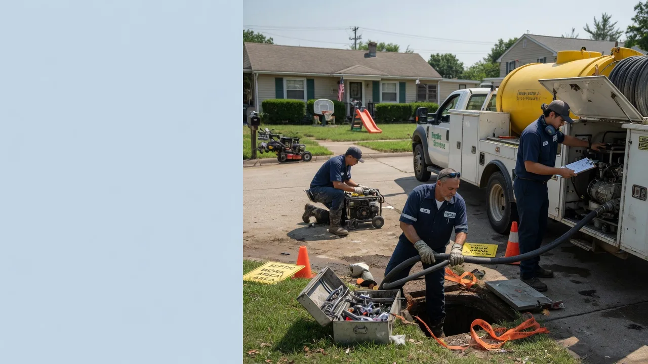 Septic Tank Pumping in Saint Benedict, PA near me